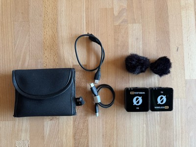 RØDE Wireless ME TX Ultra Compact Wireless Microphone System - Black