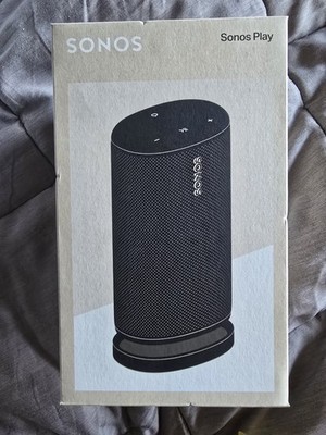 Sonos Play Portable Smart Speaker   Factory Sealed