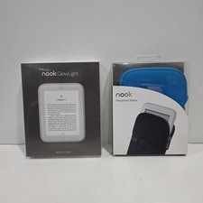 Barnes Noble Nook Glowlight Tablet BNRV500 eReader With Blue Sl G2U