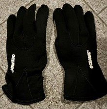 Oceanic Neopren Tauchhandschuhe 5-Finger Gr. L &ndash; Schwarz &ndash; gebraucht
