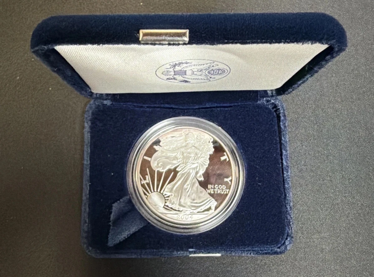 American Eagle 2004 Silver Bullion Coins for sale | eBay