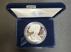 PROOF 2004-W Silver Eagle in MINT Box w/COA FREE SHIP