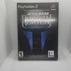 Star Wars Bounty Hunter PS2 Sony PlayStation 2 Game Limited Edition CIB Reg Card