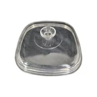 Pyrex A 12 C Lid Only Replacement Part for CorningWare Square Casserole Dish OEM
