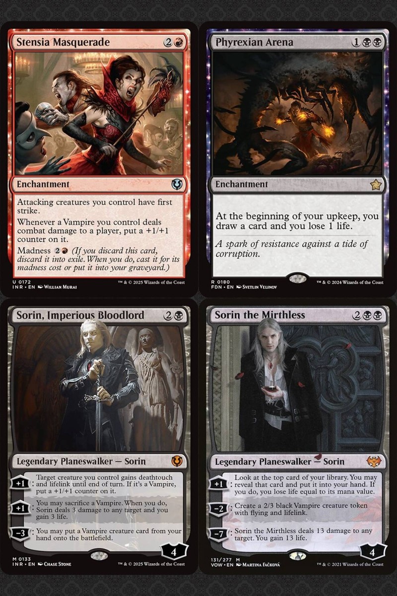 olivia crimson bride mtg commander deck Olivia, Crimson Bride VAMPIRES Custom Commander Deck Magic Ready-to-Play  Crimson