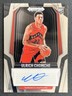 Ulrich Chomche 2024-25 Panini Prizm Black Rookie Signatures Auto RC #RS-ULR -xy1