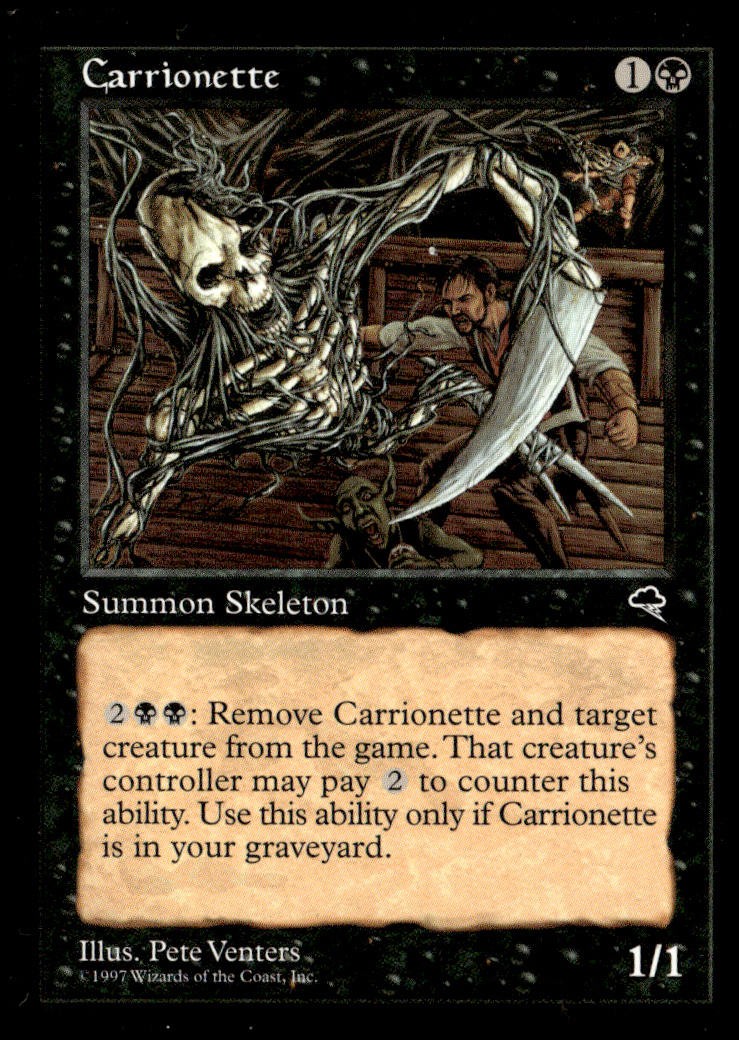 Tempest #111 Carrionette
