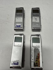 4 Sony IC Recorder ICD-MS515 DPC VOR - Untest...
