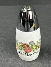 Corning Spice of Life Gemco Le Poivrier Pepper Shaker-Seasoning Dispenser