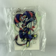 Helluva Boss Fizzarolli Halloween 2024 Acrylic Keychain