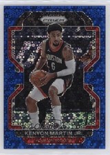 2021-22 Panini Prizm Fast Break Blue Prizm 101/150 Kenyon Martin Jr #235 12tf