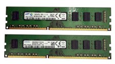 Samsung 16GB 2x8GB PC3L-12800U DDR3-1600 Desktop Memory M378B1G73EB0-YK0