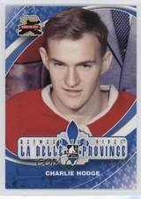 2011-12 ITG Between the Pipes Charlie Hodge #179 18m3