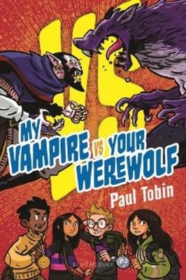 Paul Tobin My Vampire vs. Your Werewolf (Taschenbuch) (US IMPORT)