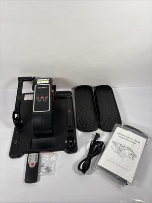 Under Desk Elliptical Machine, Electric Elliptical Leg Exerciser Machine