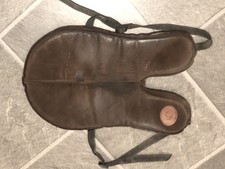 Heather Moffett BROWN Suede 'Enlightened Equitation' Seat Saver Horse Saddle Pad