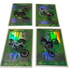 FACTORY KAWASAKI PRO CIRCUIT RACING PHOTO CARDS SEXTON KITCHEN MARCHBANKS MCADOO — photo 1