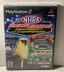 NHRA Drag Racing Countdown to the Championship Sony PlayStation 2, 2007) PS2 New