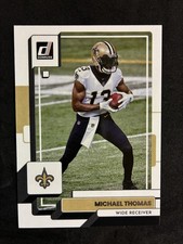 2022 Panini Donruss - Michael Thomas #244 Free Shipping/Toploader