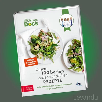 DIE ERNÄHRUNGS-DOCS – Unsere 100 besten antientzündlichen Rezepte | Gesundheit - Bild 1 von 4