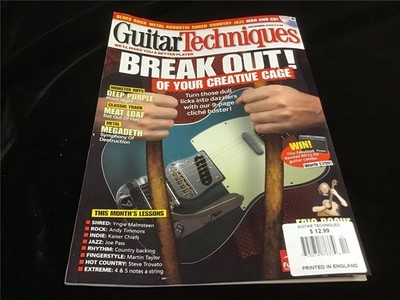 Guitar Techniques Magazine December 2005 Break Out of Your Creative Cage!
