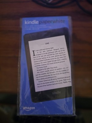 Amazon Kindle Paperwhite 10th Generation 6'' 8GB Ad-Free 