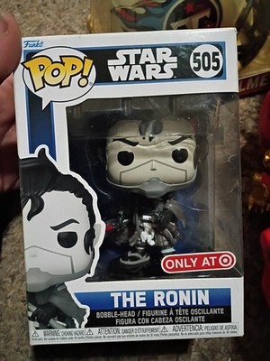Funko Pop! Star Wars Visions 505 The Ronin Target Exclusive Vinyl Figure