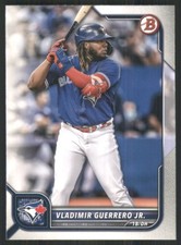 2022 Bowman #54 Vladimir Guerrero Jr. Toronto Blue Jays 44587