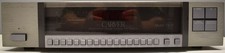 Vintage Carver Quartz Synthesized FM Stereo Tuner Model TX-11