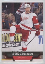 2013-14 Upper Deck Missing Foil Justin Abdelkader #102 0c3