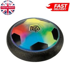 LED Hover Soccer Ball Floating Indoor Outdoor Air Football  Game for Kids - Toys
