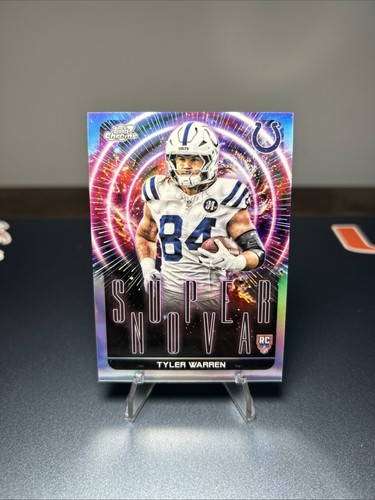 2025 Topps Cosmic Chrome Tyler Warren Base (RAW)