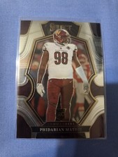 2022 Panini Select - Premier Level Phidarian Mathis #200 (RC)