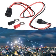 6-Pin 16AWG 30Amp DC Power Cord Cable 1M For Icom IC-706,IC-718,IC-746,IC-756