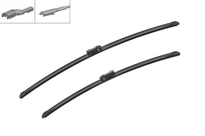 BOSCH Wischblatt Scheibenwischer Aerotwin 3 397 007 644 für MAX FORD DS5 OPEL DS