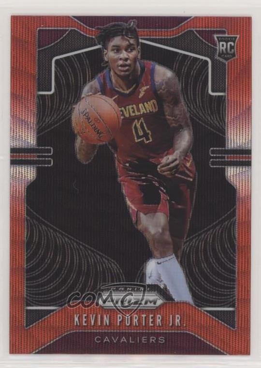 2019-20 Panini Prizm Rookie Ruby Wave Prizm Kevin Porter Jr #274 1d0h