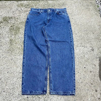 Harley Davidson Men s Size 38x32 Denim Blue Jeans