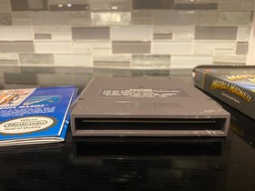 Nintendo Marble Madness NES Box and Game