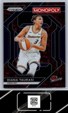 2024 Panini Prizm Monopoly WNBA #WNBA20 Diana Taurasi All-Star Red Classic Icons
