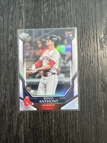 2026 Topps Collector Kit Exclusive #MLB-2 Roman Anthony Foil Holo RC Rookie