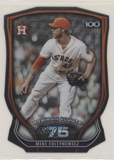 2015 Bowman Bowman Scouts' Top 100 Die-Cut 44/99 Mike Foltynewicz #BTP-75 yi5