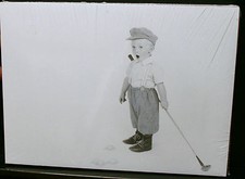100 NEW GOLF, THANK YOU, GREETING, SOCIALLY YOURS, CARDS, "FORE ",6"X8"