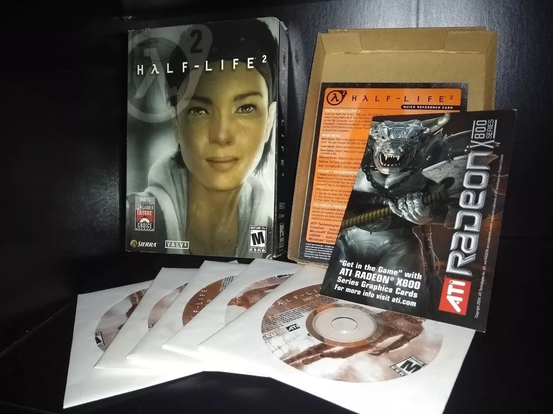 Half-Life 2 (PC, 2004) Gman box version 20626716086