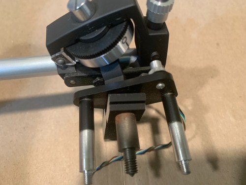 Dual 502 Vintage Stereo Turntable - Parting Out - Tonearm Assembly - Picture 18 of 24