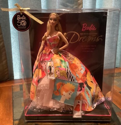MATTEL BARBIE GENERATIONS OF DREAMS DOLL N6571 BRAND NEW | eBay