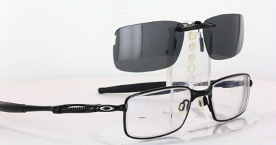Custom-Made Polarized CLIP-ON Sunglasses To Fit Oakley COILOVER