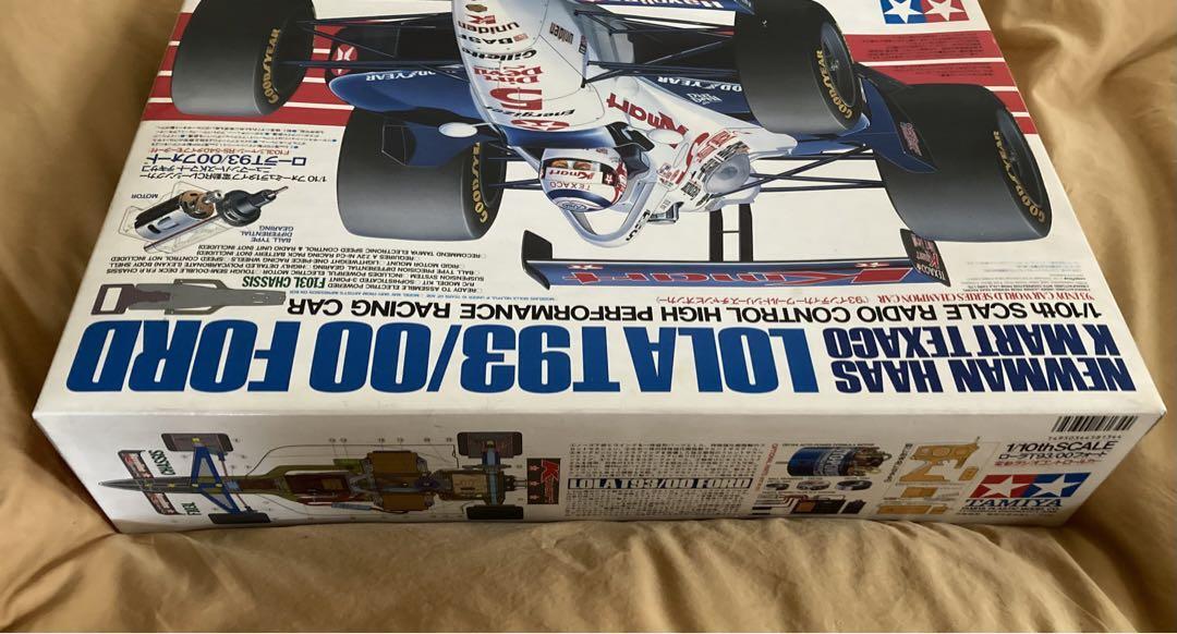 TAMIYA 1/10 LOLA T93/00 FORD RC Vintage | eBay TAMIYA 1/10 LOLA T93/00 FORD RC Vintage | eBay