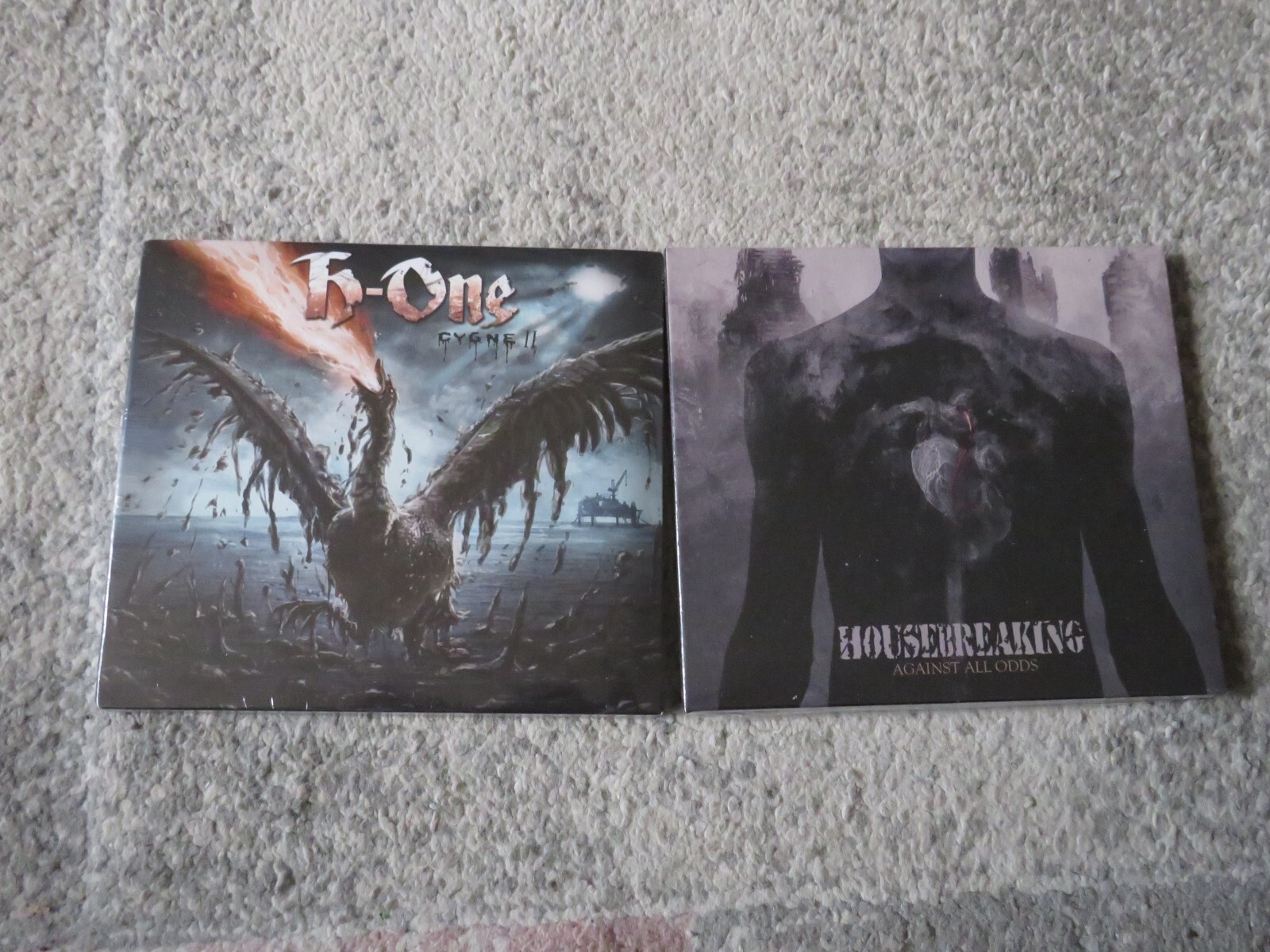 13 Heavy Metal CDs (11 SEALED) NIGHTWISH FAITHSEDGE WE ARE THE DAMNED