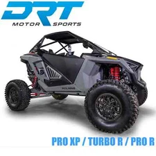 DRT Motorsports Aluminum Door Kit POLARIS RZR PRO XP TURBO R PRO R 2020-2024