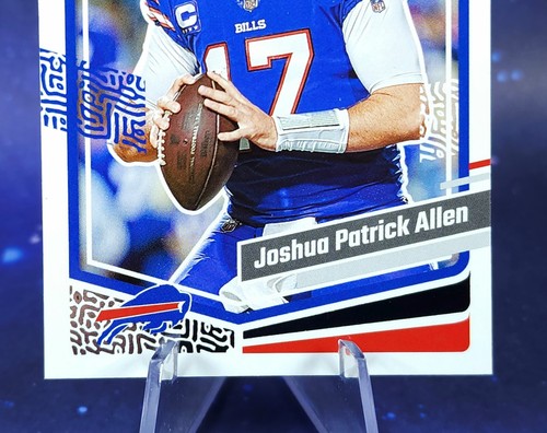 2023 Panini Josh Allen Nome Completo Variazione SSP Buffalo Bills Donruss Calcio - Foto 7 di 13